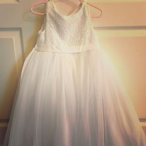 Flower girl dress